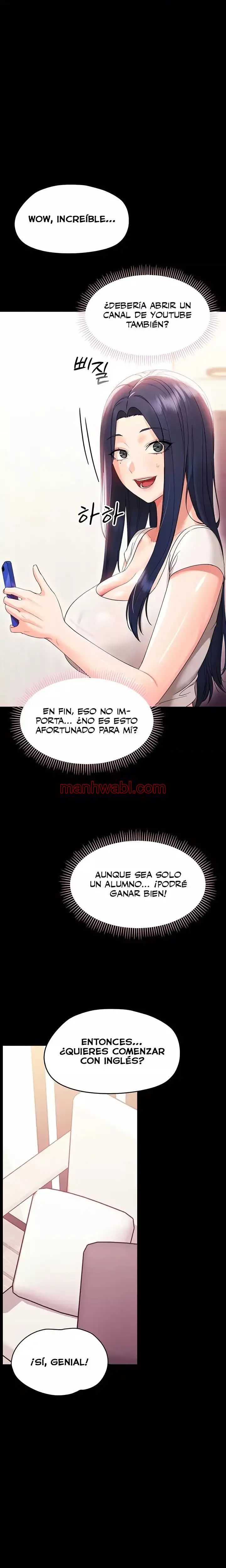 Pequeña Bestia - Capítulo 7_2 manhwa
