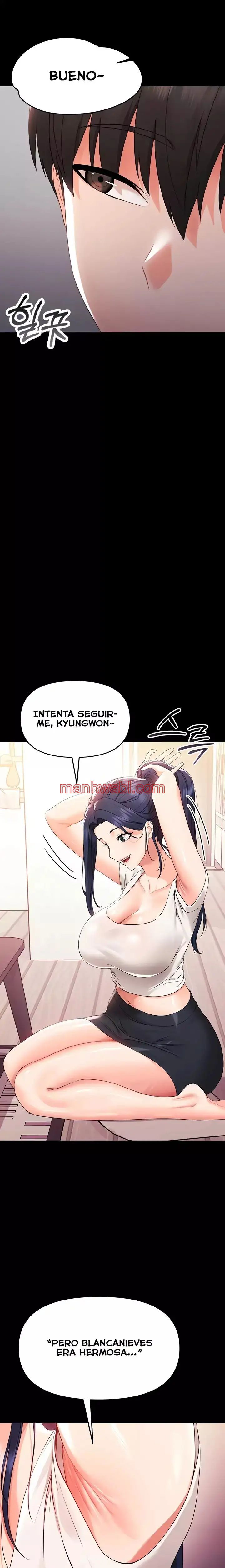Pequeña Bestia - Capítulo 7_2 manhwa