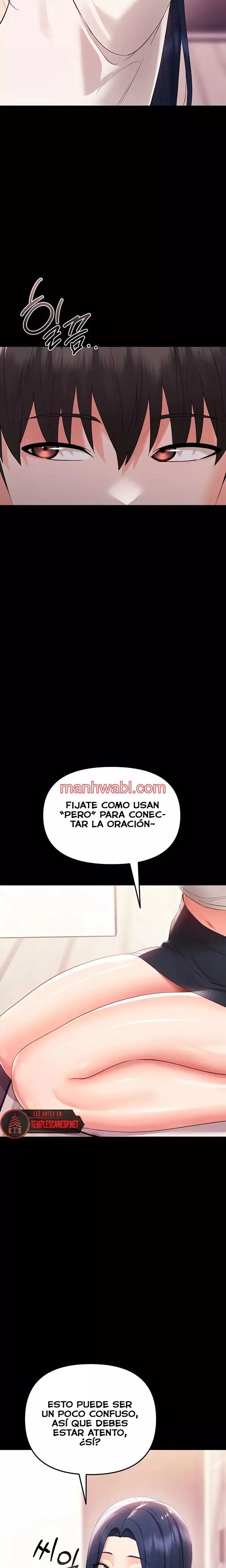 Pequeña Bestia - Capítulo 7_2 manhwa