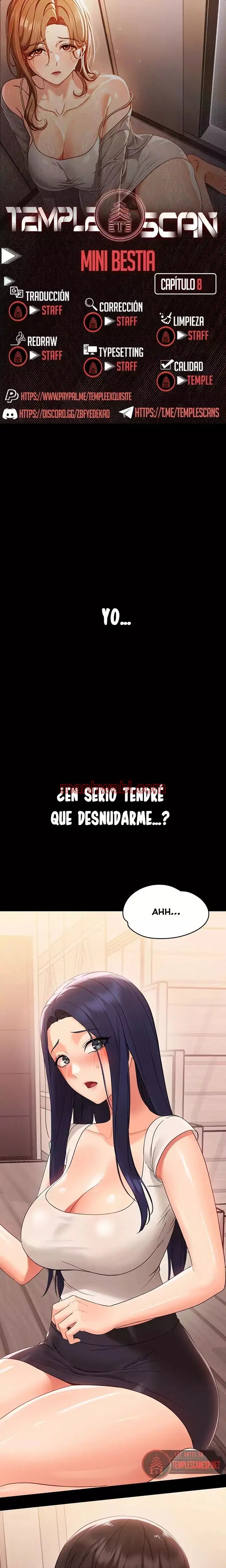 Pequeña Bestia - Capítulo 8 manhwa