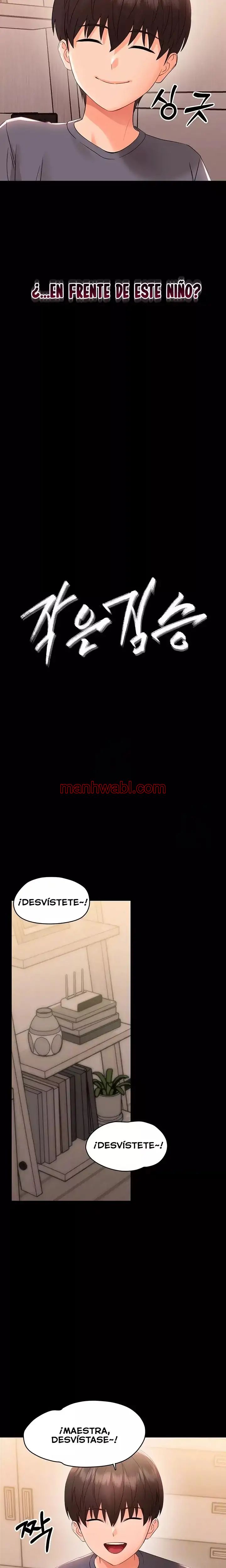 Pequeña Bestia - Capítulo 8 manhwa