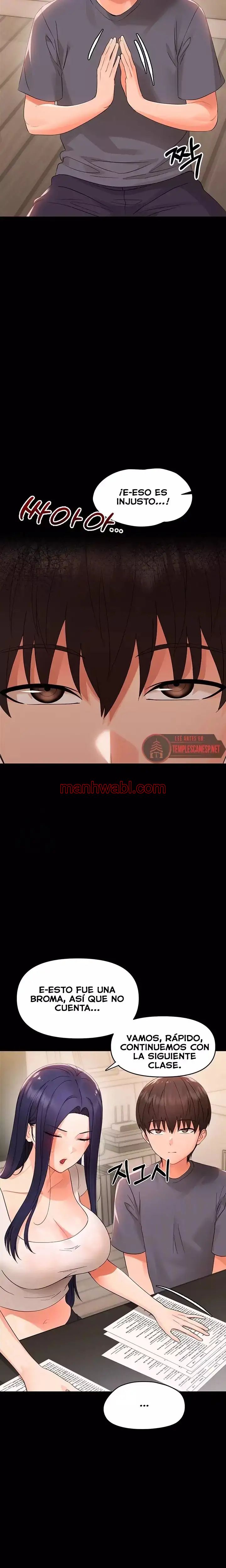 Pequeña Bestia - Capítulo 8 manhwa