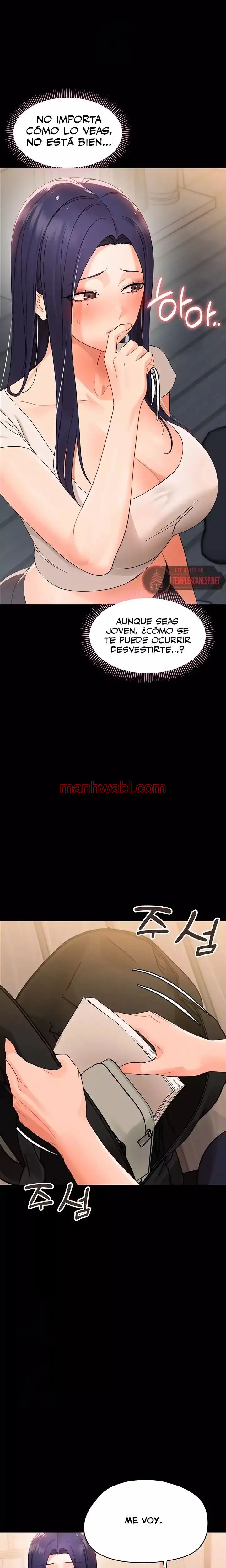 Pequeña Bestia - Capítulo 8 manhwa