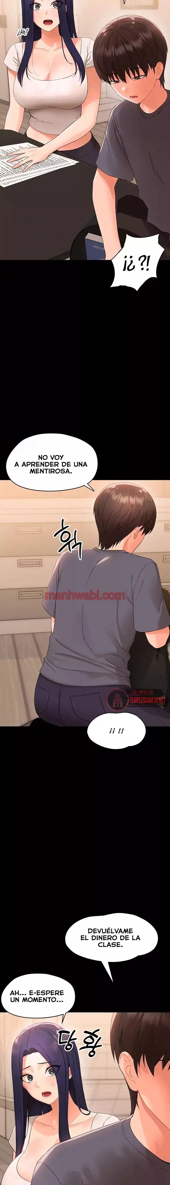 Pequeña Bestia - Capítulo 8 manhwa