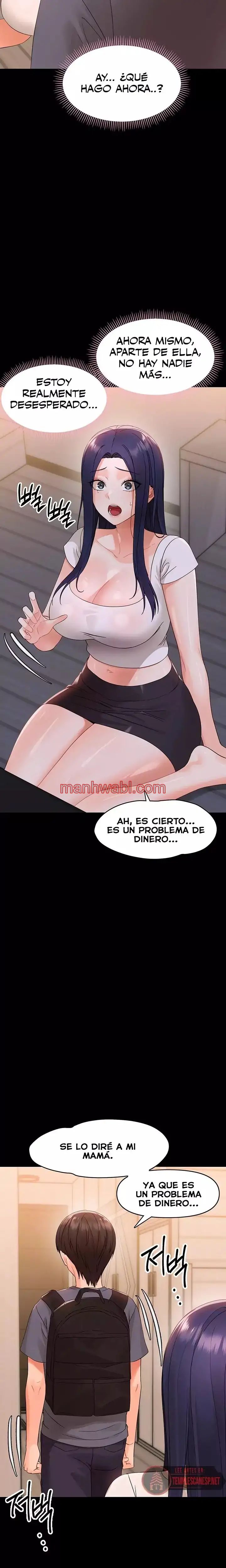 Pequeña Bestia - Capítulo 8 manhwa