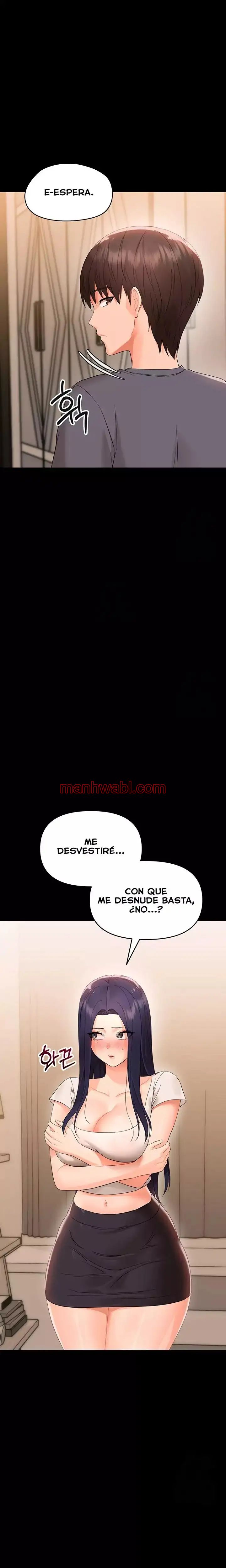 Pequeña Bestia - Capítulo 8 manhwa