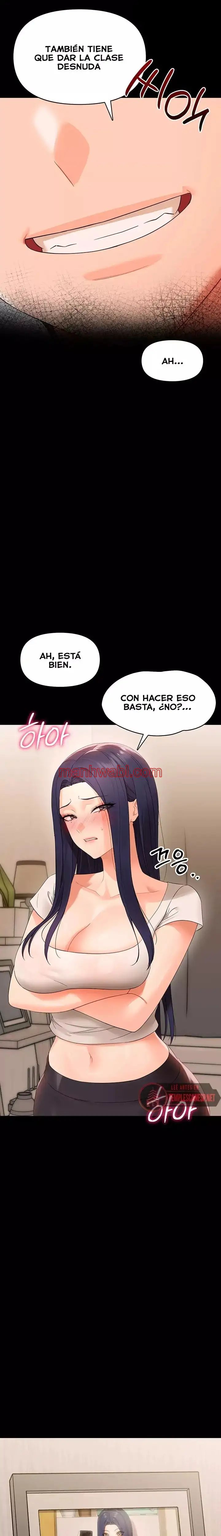 Pequeña Bestia - Capítulo 8 manhwa