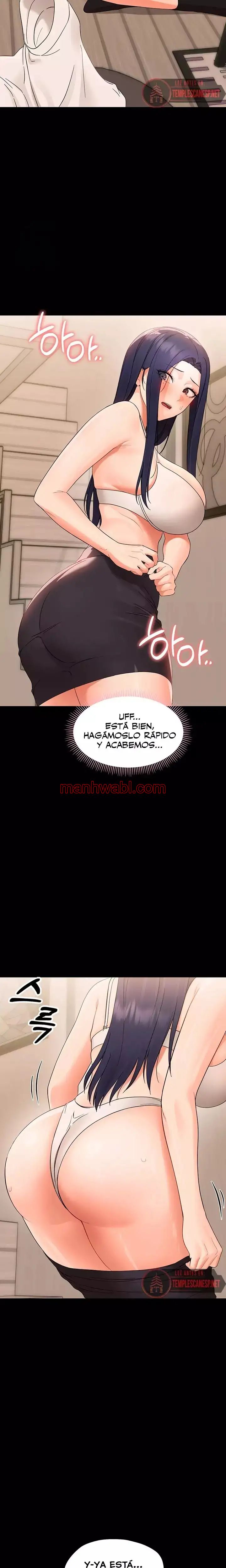 Pequeña Bestia - Capítulo 8 manhwa