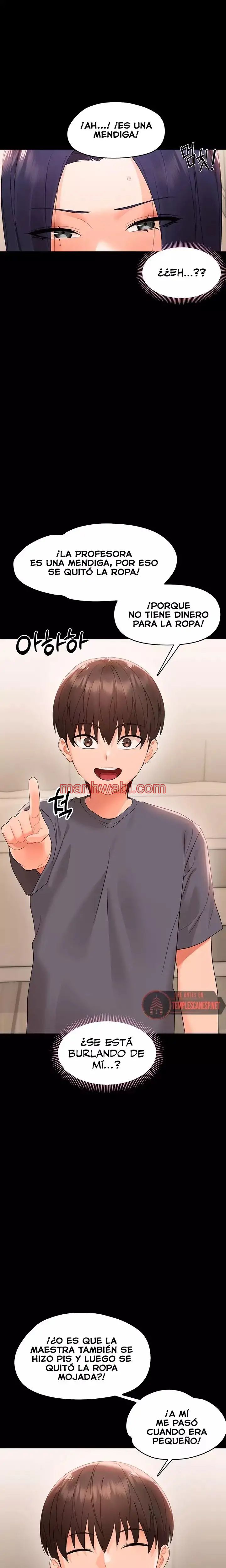 Pequeña Bestia - Capítulo 8 manhwa