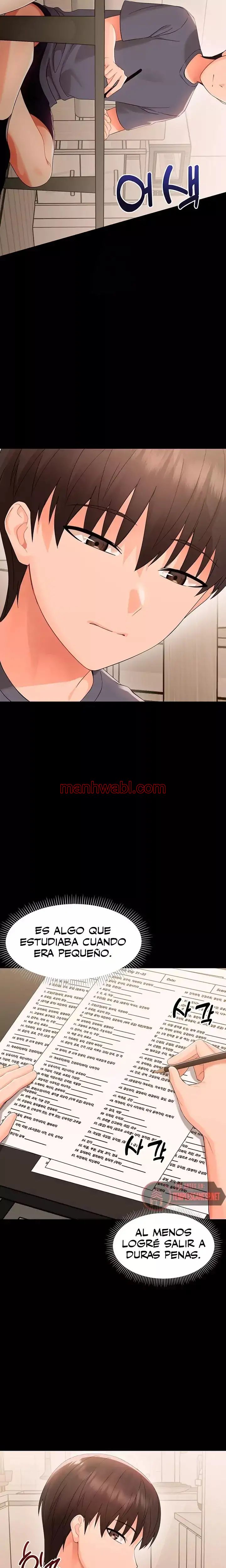 Pequeña Bestia - Capítulo 8_2 manhwa