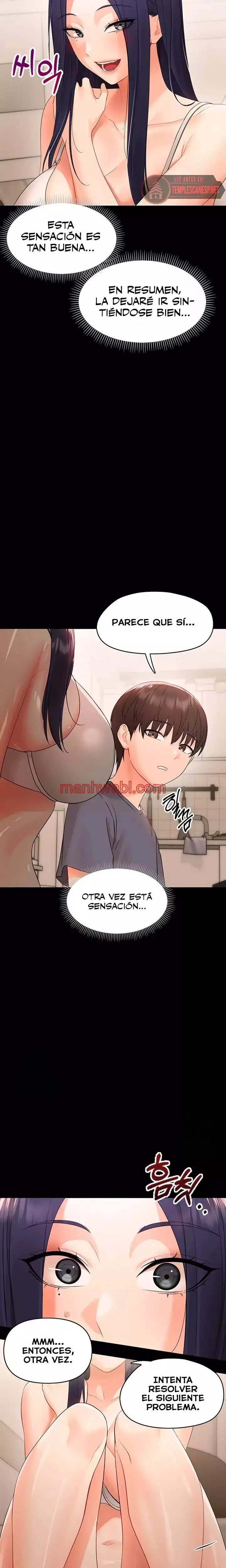 Pequeña Bestia - Capítulo 8_2 manhwa