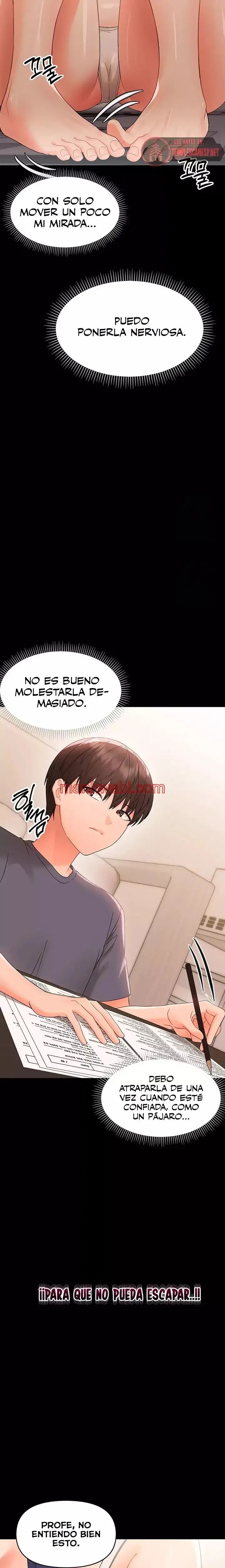 Pequeña Bestia - Capítulo 8_2 manhwa