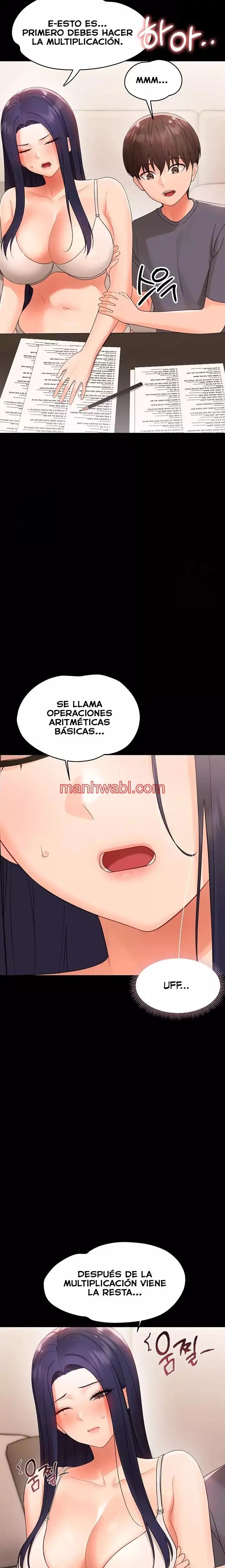 Pequeña Bestia - Capítulo 8_2 manhwa