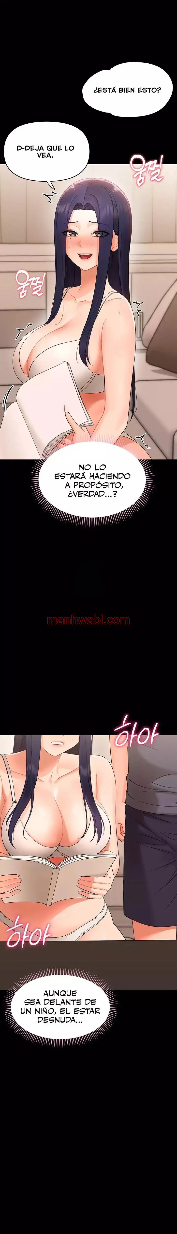 Pequeña Bestia - Capítulo 8_2 manhwa