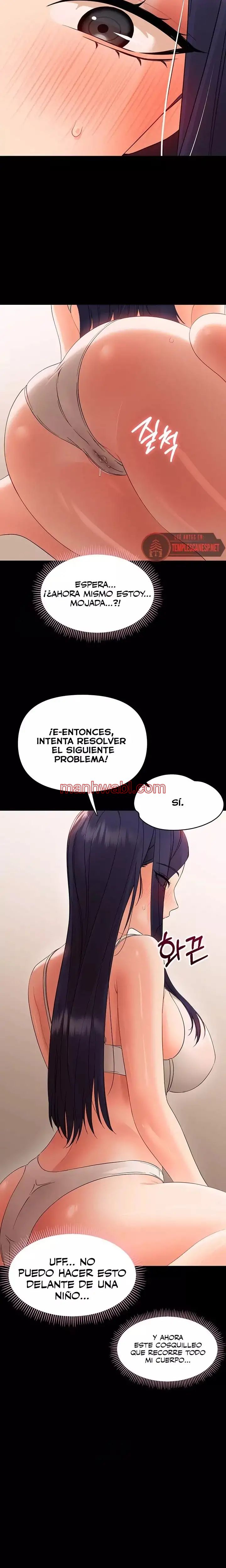 Pequeña Bestia - Capítulo 8_2 manhwa