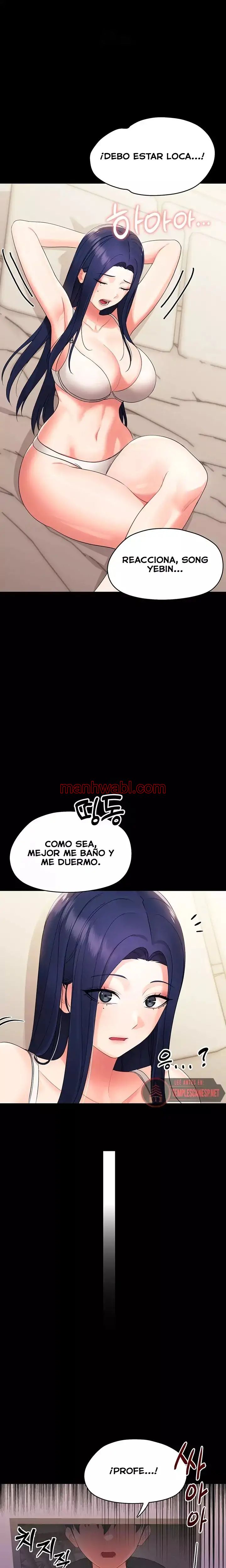 Pequeña Bestia - Capítulo 8_3 manhwa