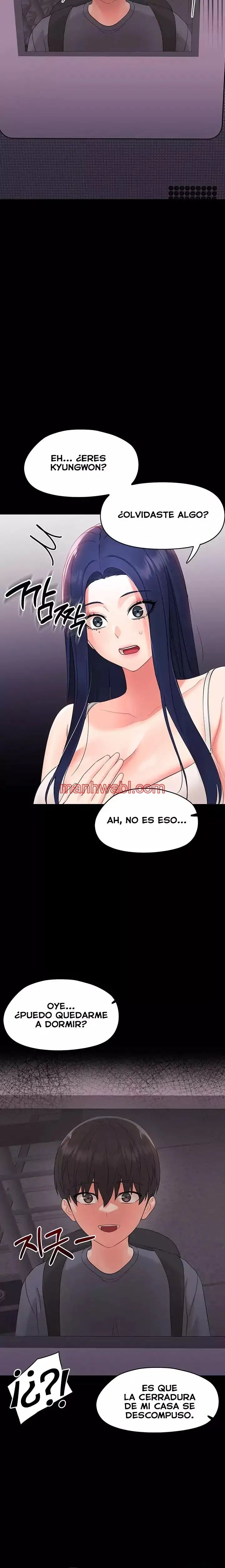 Pequeña Bestia - Capítulo 8_3 manhwa
