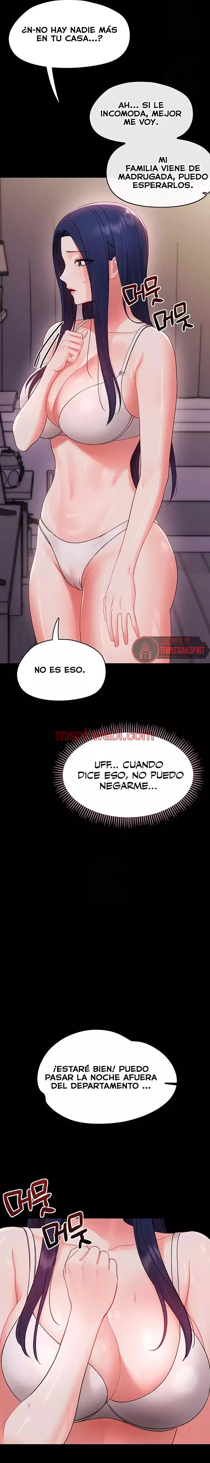 Pequeña Bestia - Capítulo 8_3 manhwa