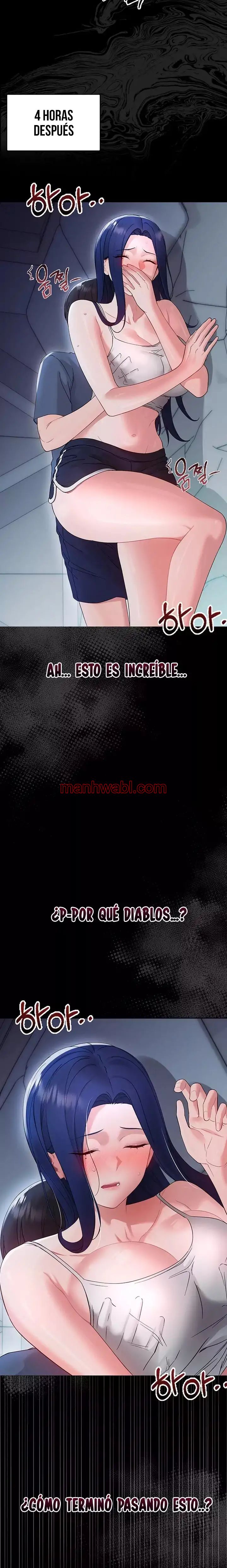 Pequeña Bestia - Capítulo 8_3 manhwa