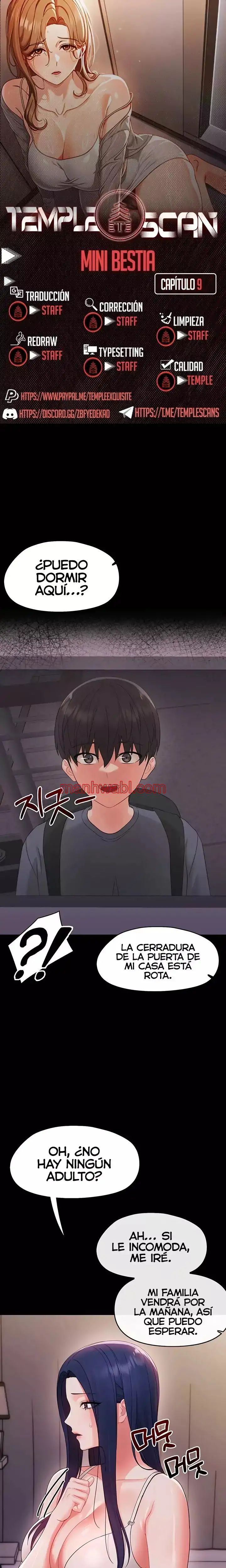 Pequeña Bestia - Capítulo 9 manhwa