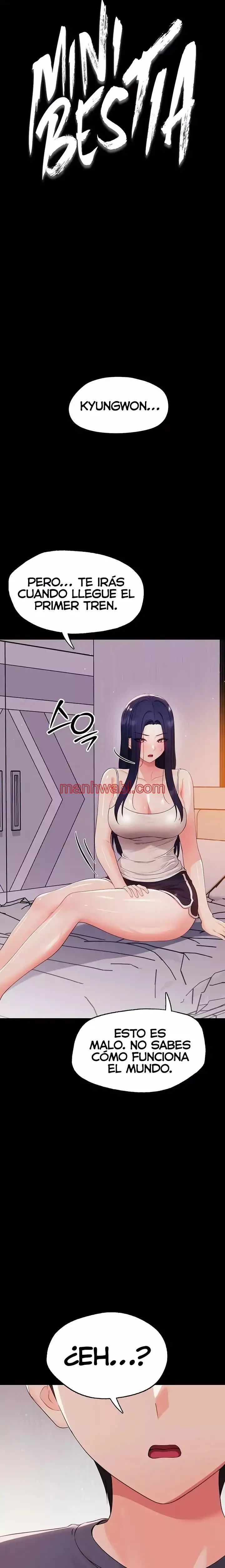 Pequeña Bestia - Capítulo 9 manhwa