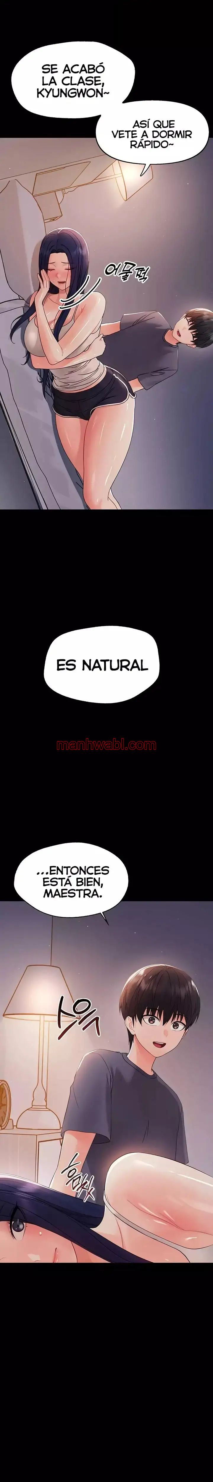 Pequeña Bestia - Capítulo 9 manhwa