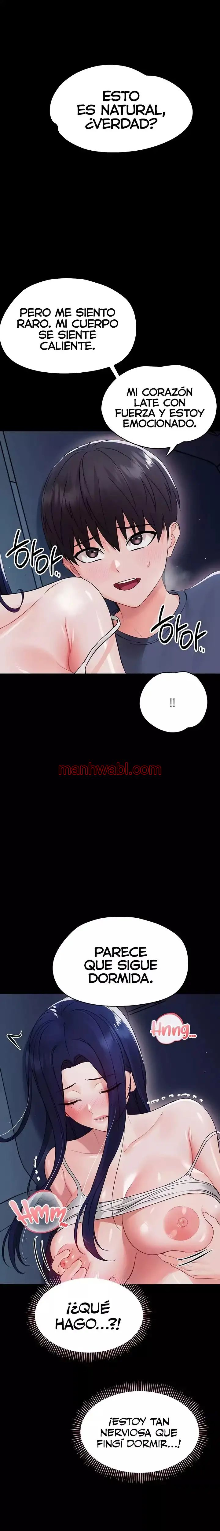 Pequeña Bestia - Capítulo 9_2 manhwa