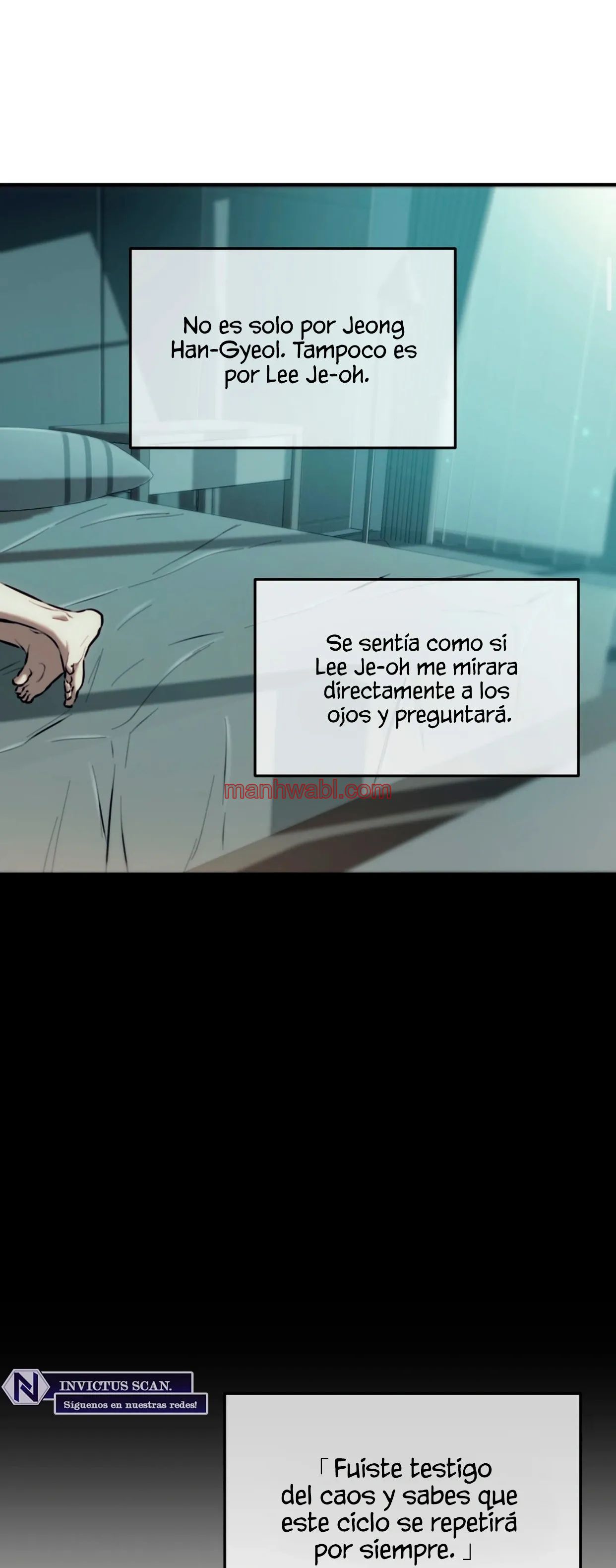 Pieza de Ajedrez - Capítulo 100 manhwa