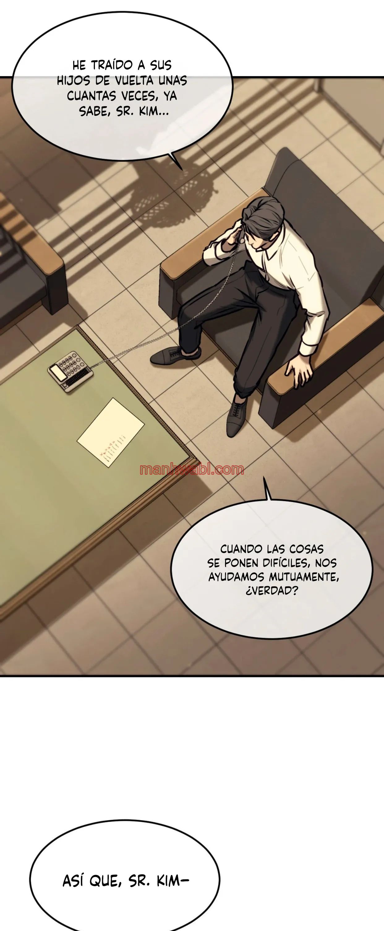 Pieza de Ajedrez - Capítulo 100_2 manhwa