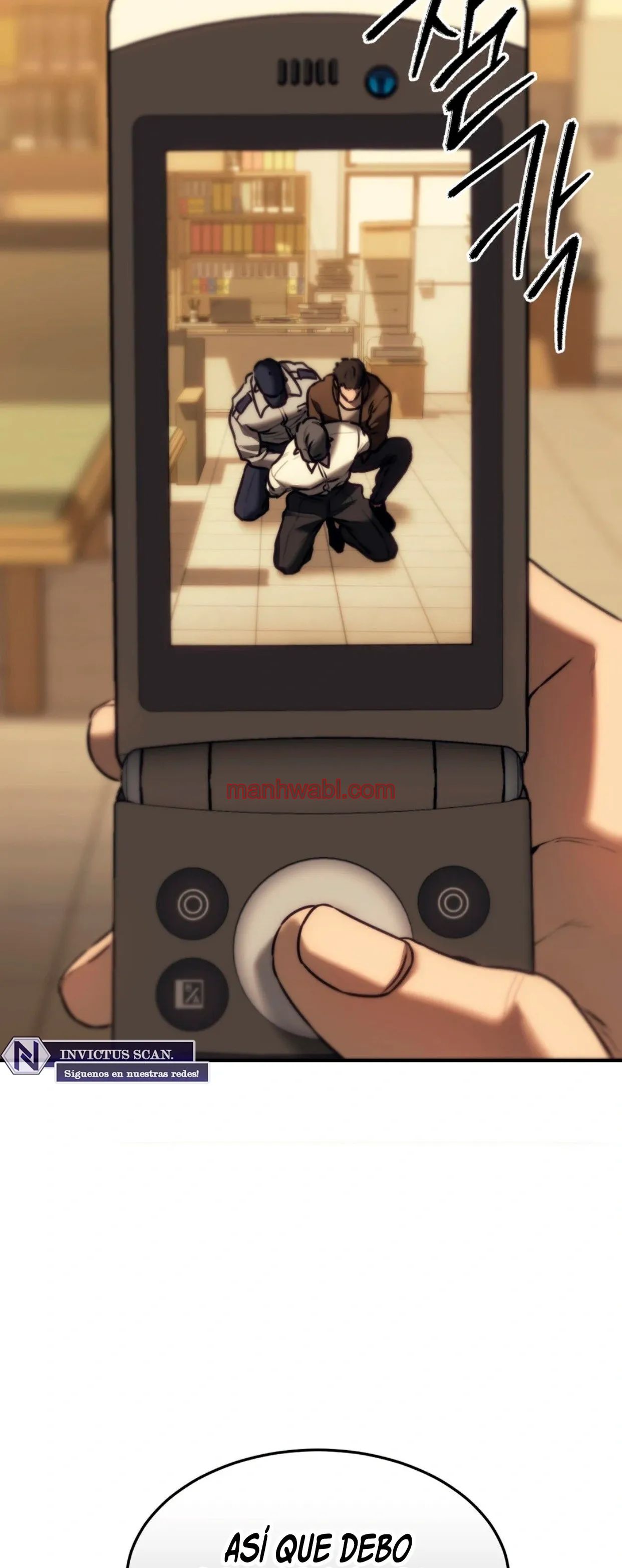 Pieza de Ajedrez - Capítulo 100_3 manhwa