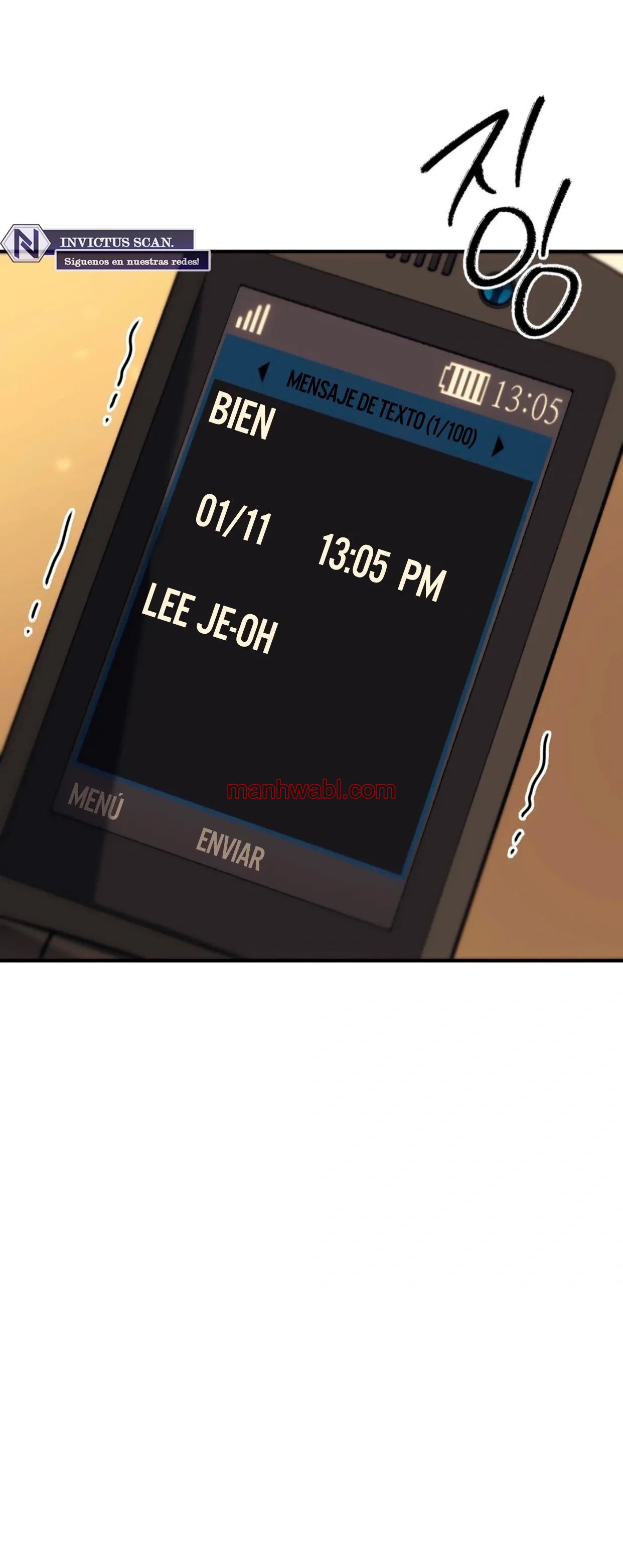 Pieza de Ajedrez - Capítulo 100_3 manhwa