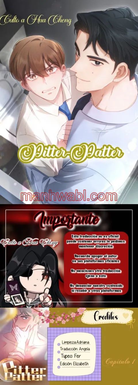 Pitter Patter - Capítulo 1 manhwa