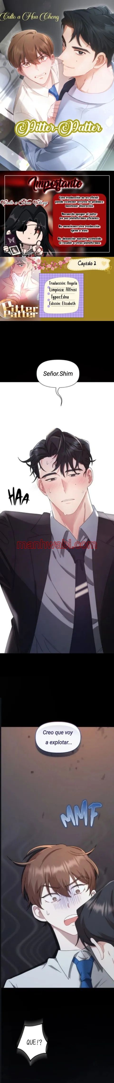 Pitter Patter - Capítulo 2 manhwa