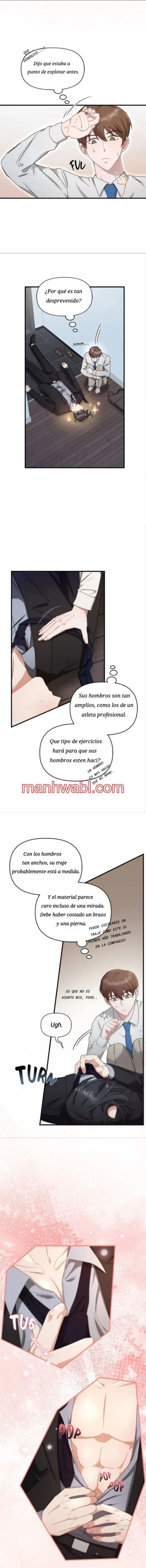 Pitter Patter - Capítulo 2 manhwa