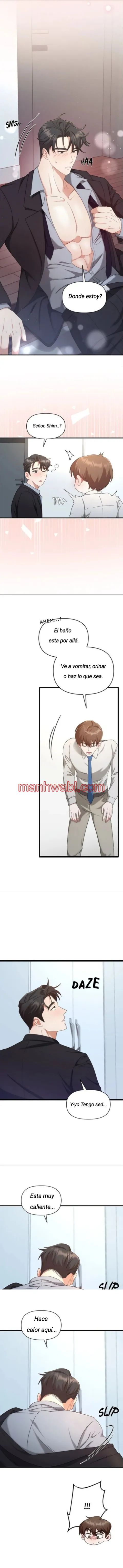 Pitter Patter - Capítulo 2 manhwa