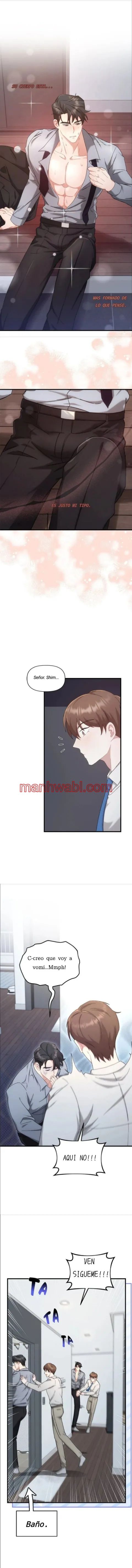 Pitter Patter - Capítulo 2 manhwa
