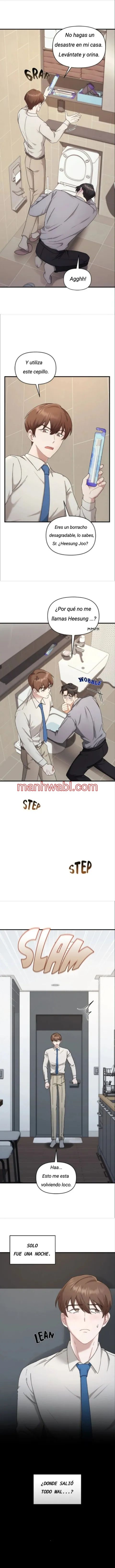 Pitter Patter - Capítulo 2 manhwa