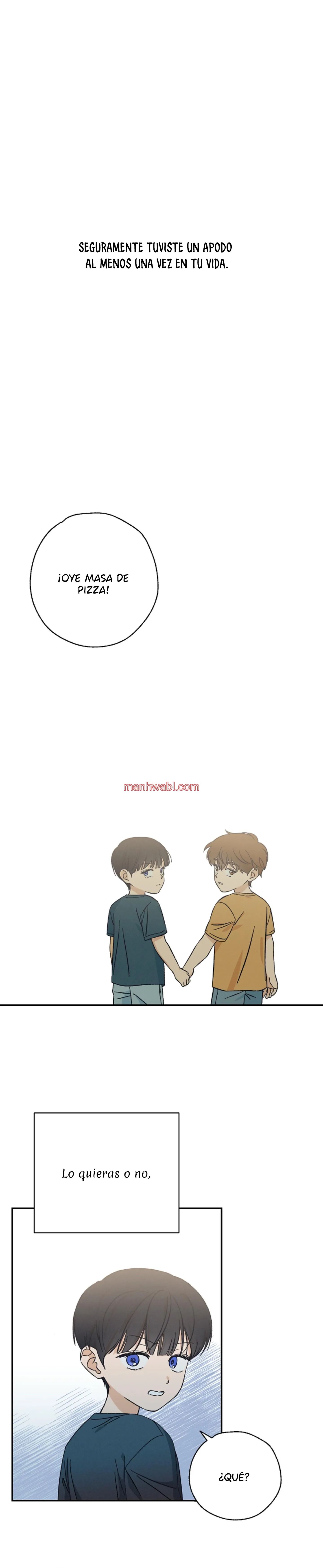 Pizza Y Masa - Capítulo 1 manhwa