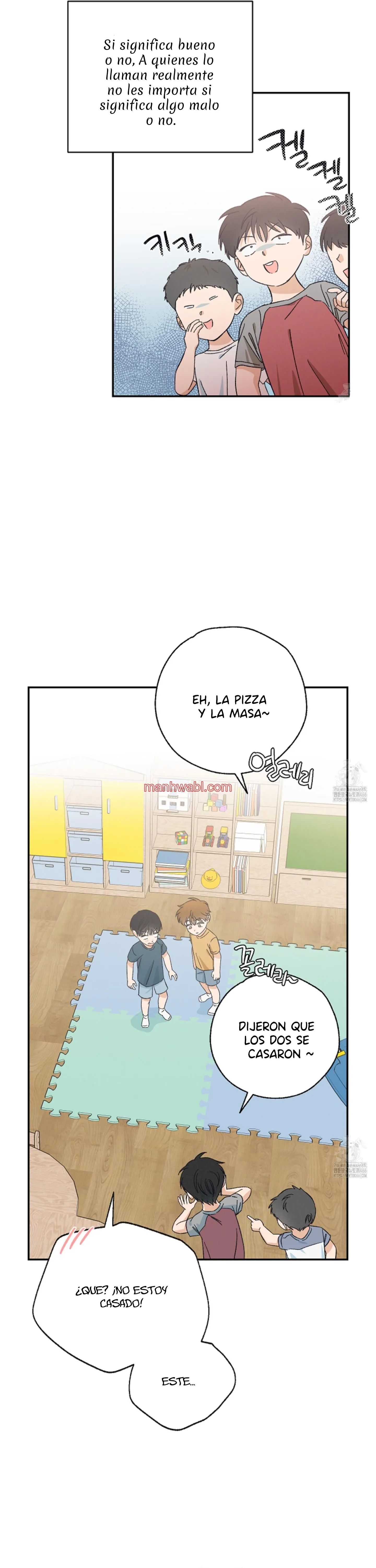 Pizza Y Masa - Capítulo 1 manhwa
