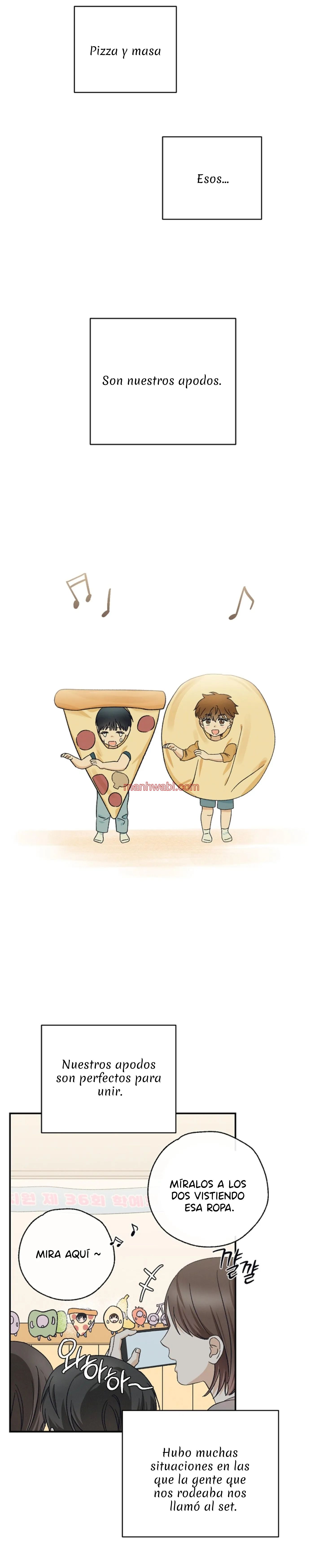 Pizza Y Masa - Capítulo 1 manhwa