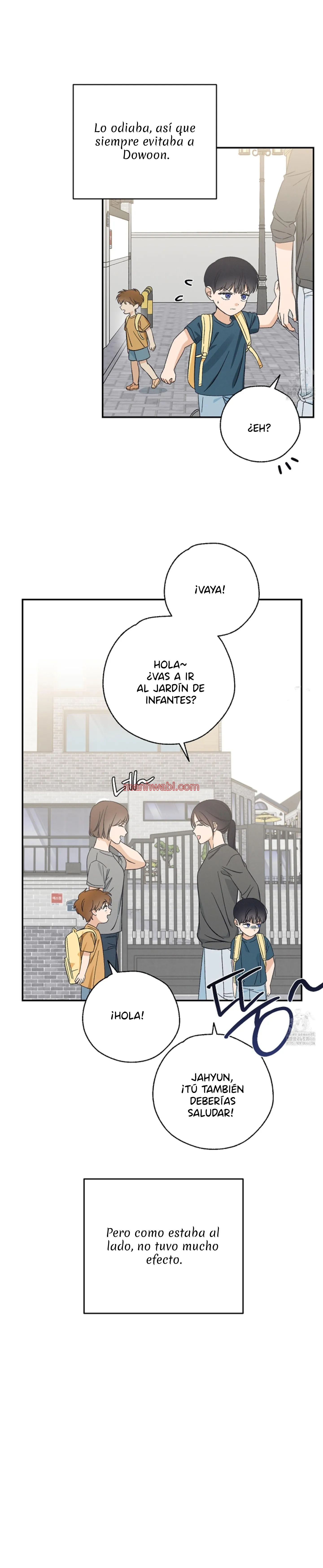 Pizza Y Masa - Capítulo 1 manhwa