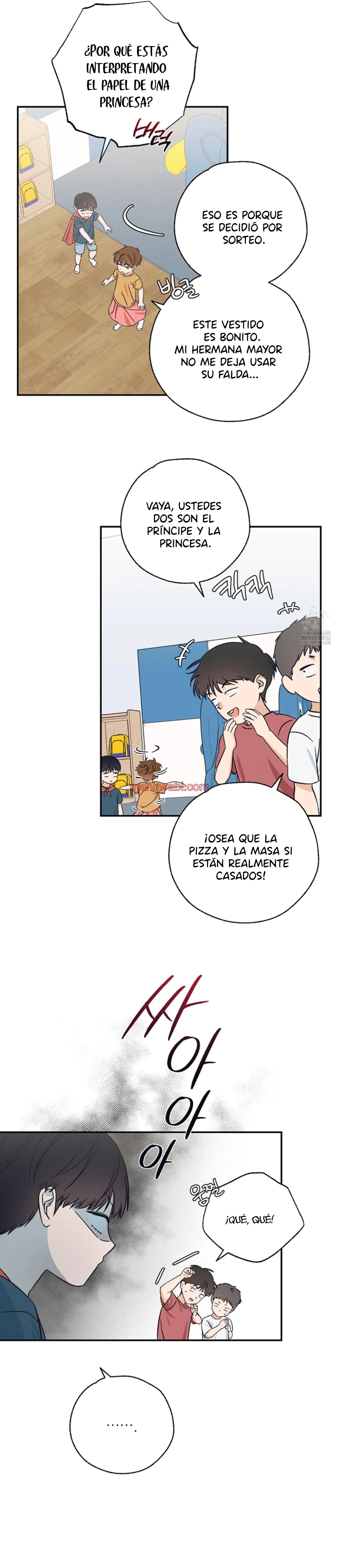 Pizza Y Masa - Capítulo 1 manhwa