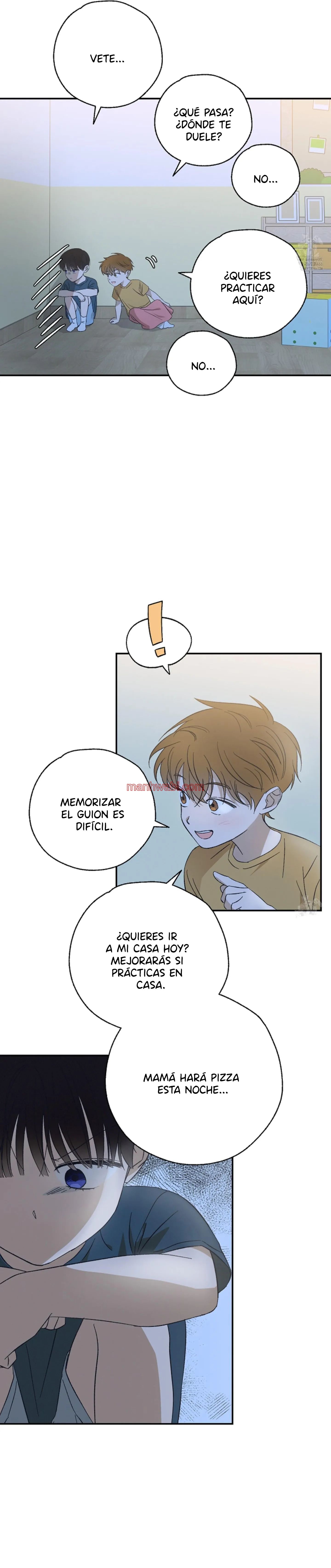 Pizza Y Masa - Capítulo 1 manhwa