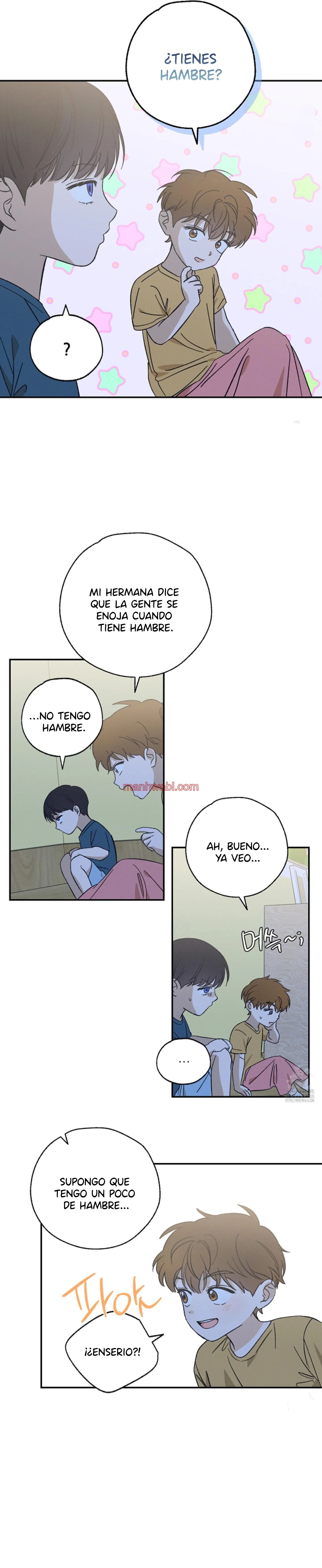 Pizza Y Masa - Capítulo 1 manhwa