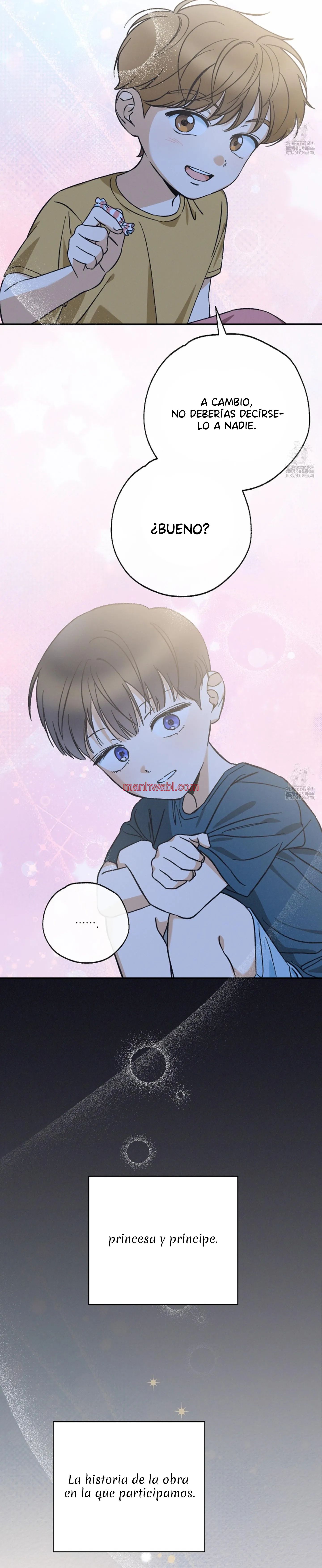 Pizza Y Masa - Capítulo 1_2 manhwa