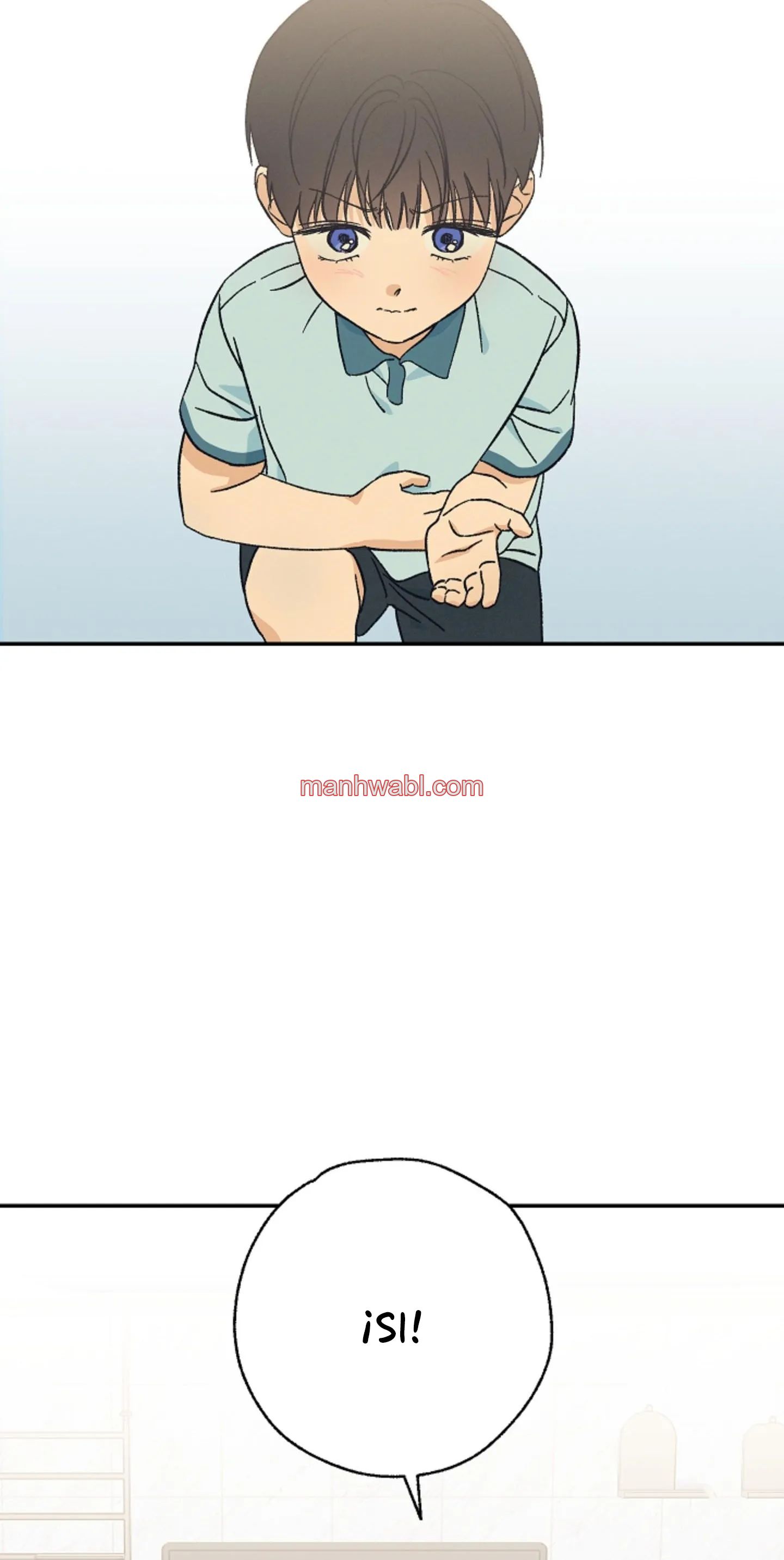 Pizza Y Masa - Capítulo 1_2 manhwa