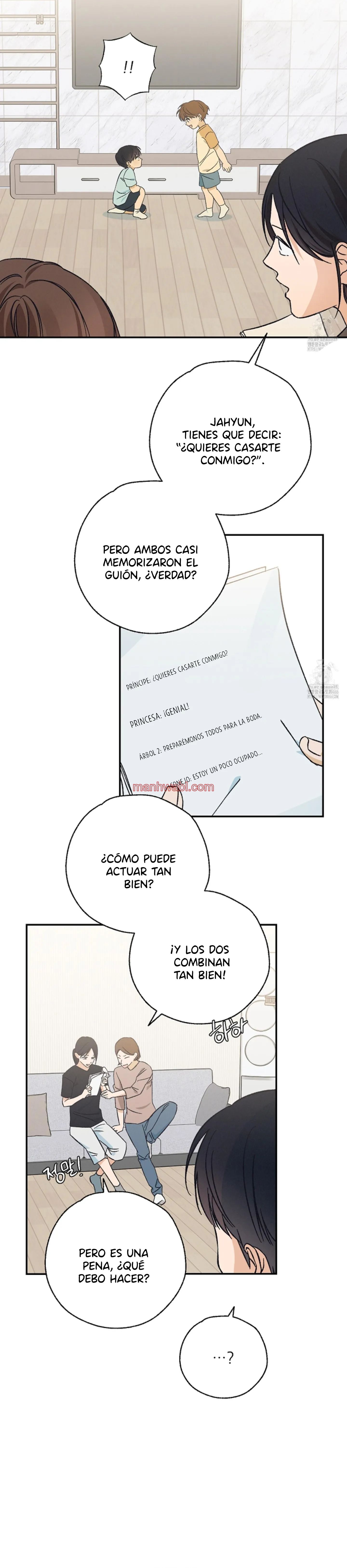 Pizza Y Masa - Capítulo 1_2 manhwa