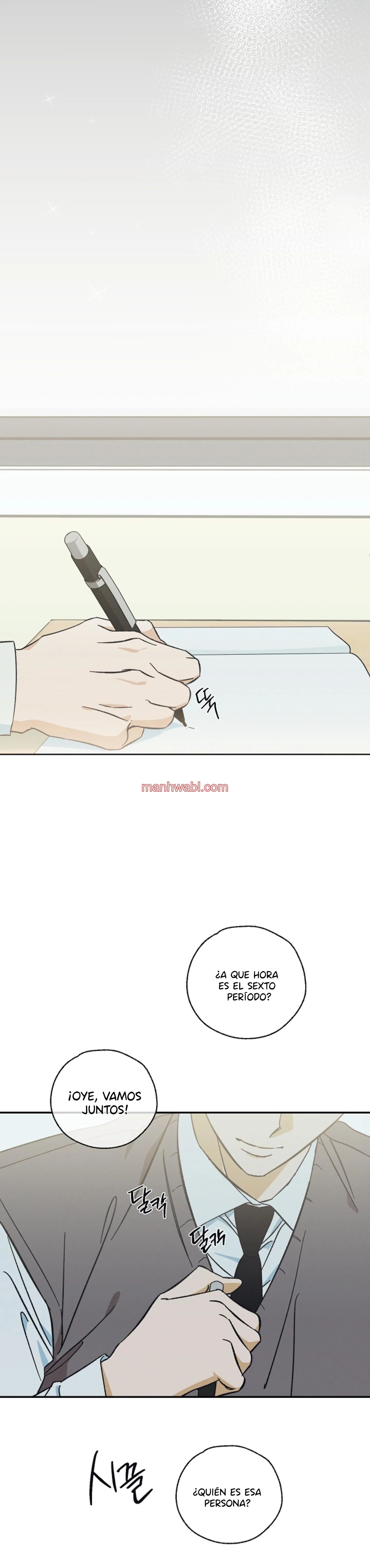 Pizza Y Masa - Capítulo 1_2 manhwa