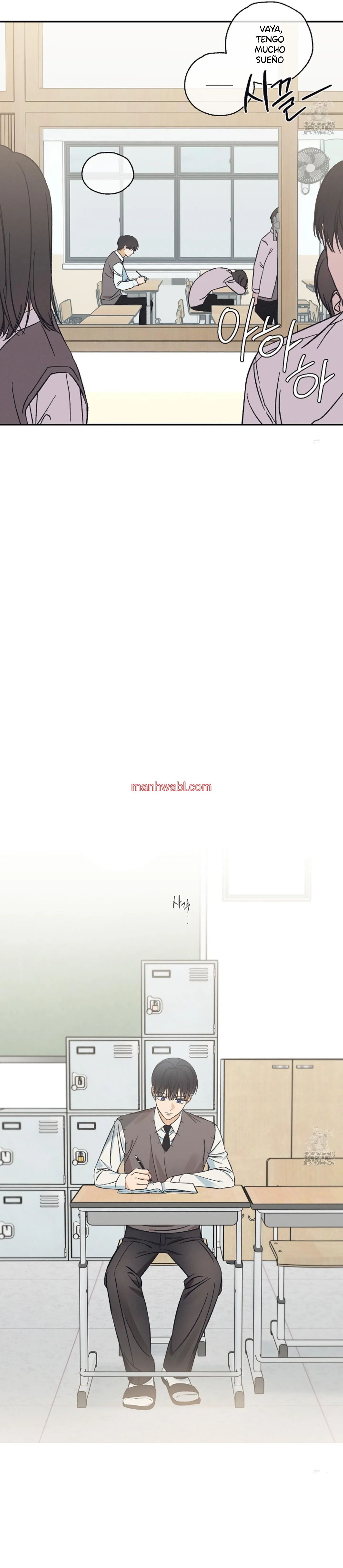 Pizza Y Masa - Capítulo 1_2 manhwa