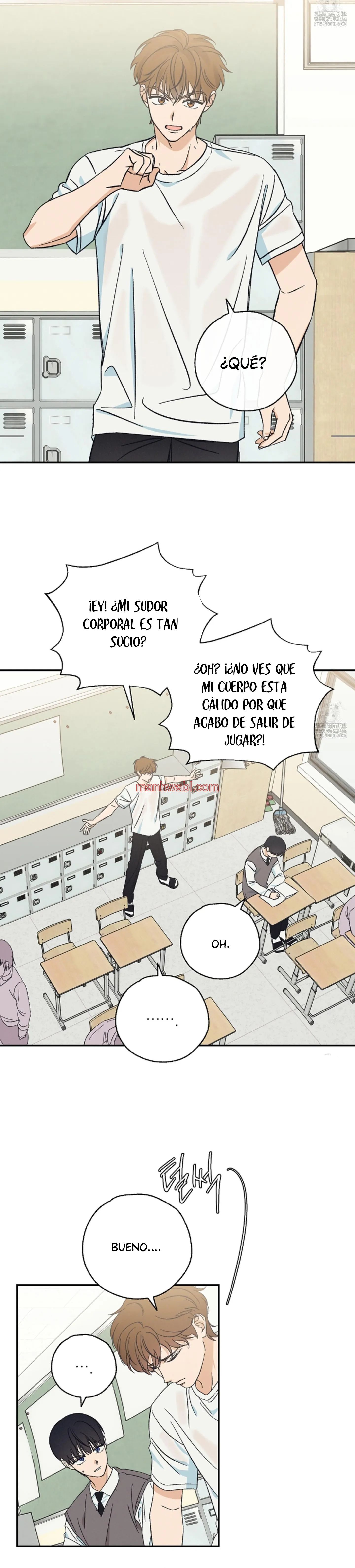 Pizza Y Masa - Capítulo 1_3 manhwa